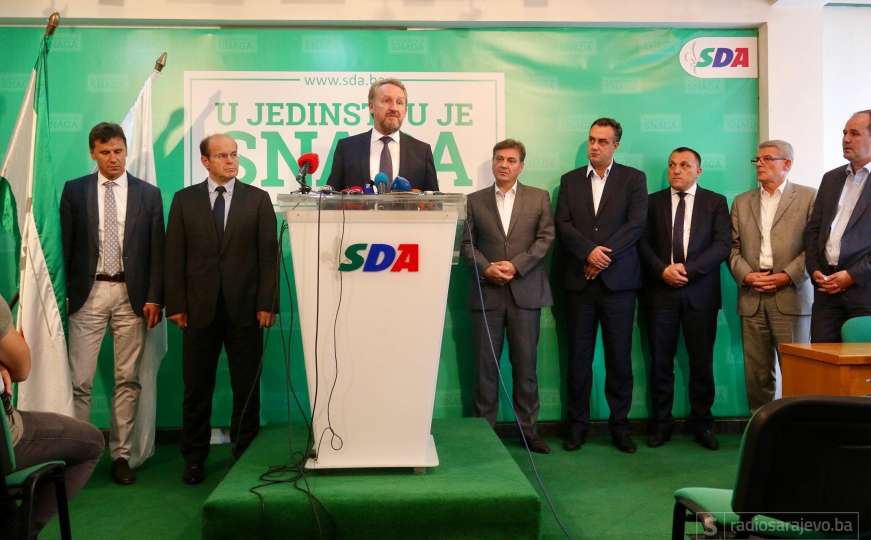 SDA o Dudakoviću: Pokušaj stvaranja vještačkog balansa u počinjenim zločinima